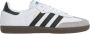 Adidas Witte lage sneakers met grijs suède White Dames - Thumbnail 1