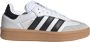 Adidas Witte Leren Sneakers met Ronde Neus White Heren - Thumbnail 1