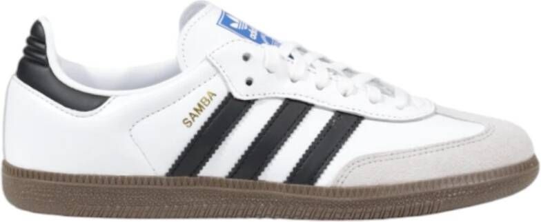 Adidas Originals Samba OG Kids Sneaker adidas Samba OG in wit formaten: 36.666