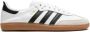 Adidas Witte Samba Decon Leren Sneakers White Heren - Thumbnail 1