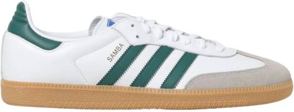 Adidas Witte Samba Og Leren Sneakers White Unisex