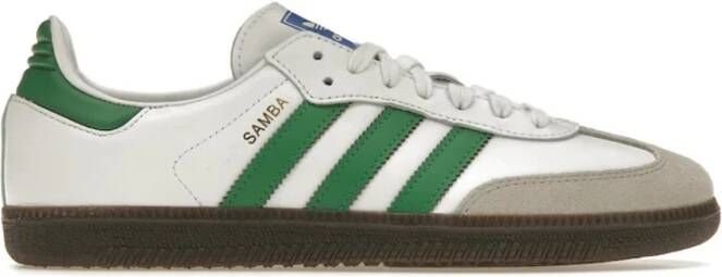 Adidas Witte Samba OG W Sneakers White Heren