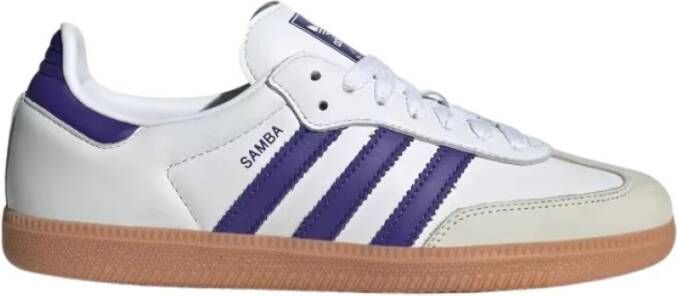 Adidas Originals Samba OG Woman Cloud White Sneakers Multicolor Heren Schoenen