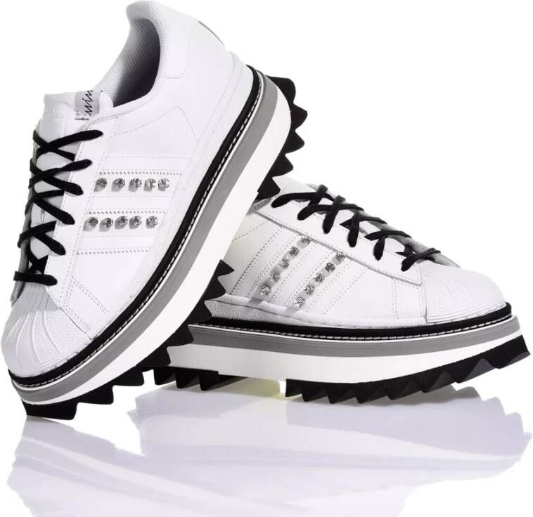 Adidas Witte Sneakers Dames Schoenen White Dames