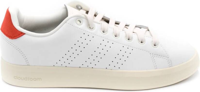 Adidas Witte Sneakers Stijlvol en Comfortabel Wit Heren