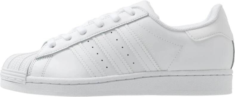 Adidas Witte Sneakers Superstar 80s Recon Wit Heren