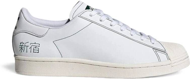 Adidas Witte Sneakers White Dames