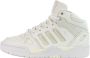 Adidas Witte Street Sneakers Geïnspireerd door Basketbal White - Thumbnail 1