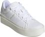 Adidas Platform Sneaker met Gewatteerde Tong White Dames - Thumbnail 12