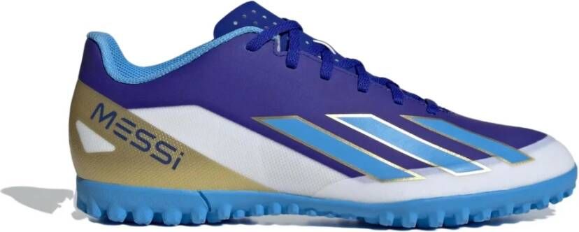 Adidas X Crazyfast Messi Futsal Schoenen Blue Heren