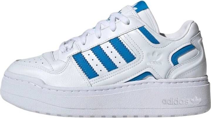 Adidas XLG Forum Wit Blauw Sneakers White Dames