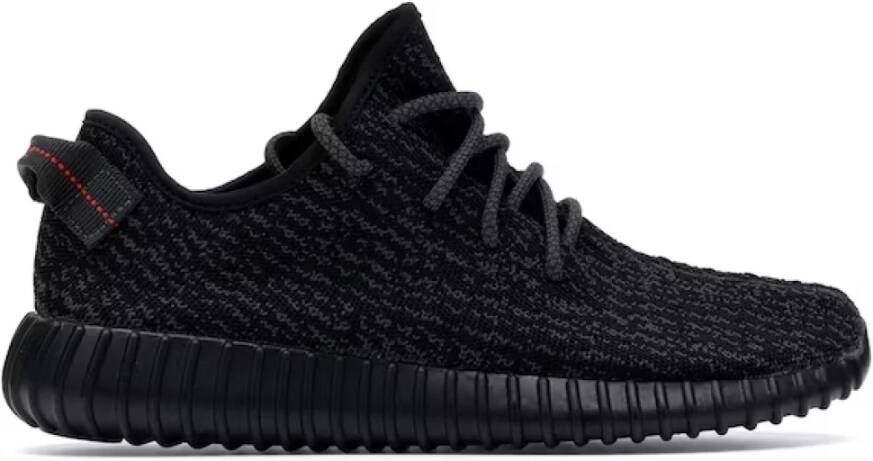 Adidas Yeezy Boost 350 Pirate Black (2022 2023) Zwart Heren