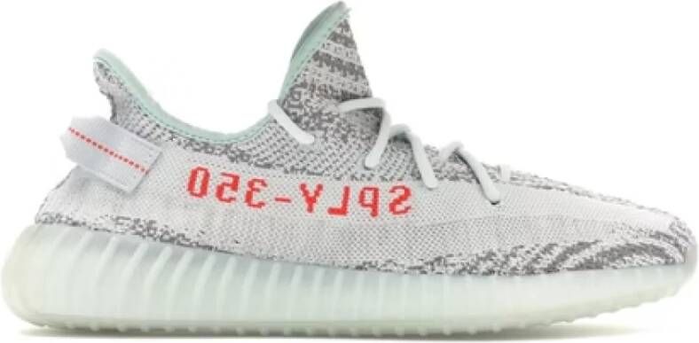 Adidas Yeezy Boost 350 V2 Blue Tint Grijs Heren - Schoenen.nl