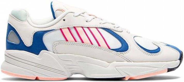 Adidas Originals Yung-1 Crystal White Sneakers Wit