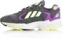 Adidas Sportschoenen Unisex YUNG-1 black greenyellow - Thumbnail 2