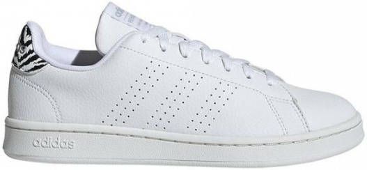 Adidas Advantage Witte Sneakers 42 2 3 Wit - Foto 2