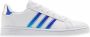 Adidas Kids adidas Grand Court sneakers kids wit metallic - Thumbnail 6