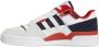 Adidas Originals Forum Exhibit Low Schoenen Cloud White Red Legend Ink Dames - Thumbnail 2