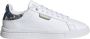 Adidas Zijden Sneaker Witte Court Schoenen White Dames - Thumbnail 1