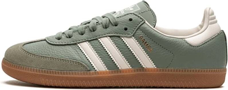 Adidas Zilver Groen Samba OG Sneaker Green Dames