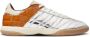 Adidas Zilveren Samba Sneakers Leer Ronde Neus Gray Heren - Thumbnail 1