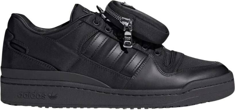 Adidas Zwart Prada Forum Low Limited Edition Black Heren