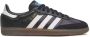 Adidas Originals Zwarte leren Samba Sneaker Black Dames - Thumbnail 7