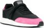 Adidas Zwarte Core Sneakers met Shock Pink Logo Black - Thumbnail 2