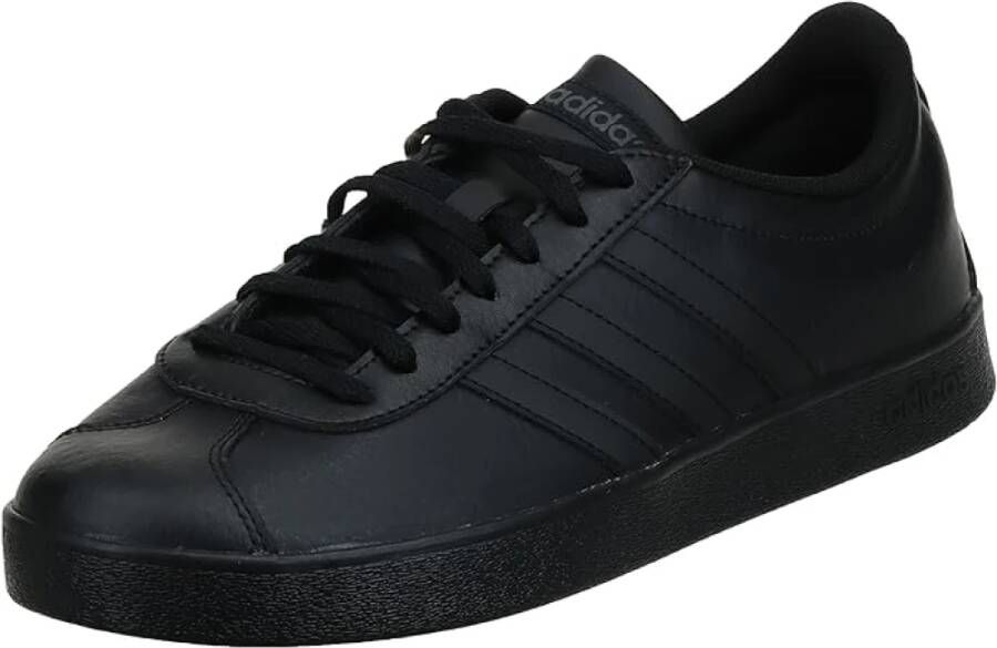 Adidas Zwarte Court Schoenen Black Heren