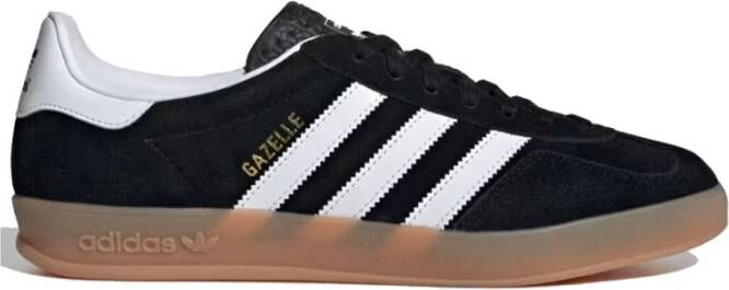 Adidas Zwarte Gazelle Indoor Sneakers Black Heren