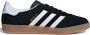 Adidas Zwarte Gazelle Indoor Sneakers Black Heren - Thumbnail 1