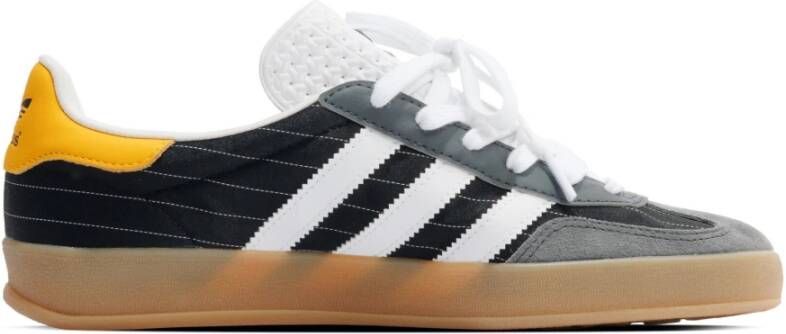 Adidas Zwarte Gazelle Indoor Sneakers Black Heren