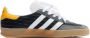 Adidas Zwarte Gazelle Indoor Sneakers Black Heren - Thumbnail 1