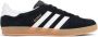 Adidas Zwarte Gazelle Indoor Sneakers Suède Black Heren - Thumbnail 1