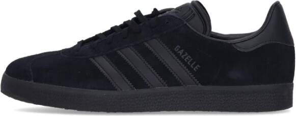 Adidas Zwarte Gazelle Lage Sneaker Streetwear Black Heren