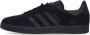 Adidas Zwarte Gazelle Lage Sneaker Streetwear Black Heren - Thumbnail 1