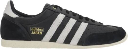 Adidas Zwarte lage suède sneakers Black Dames