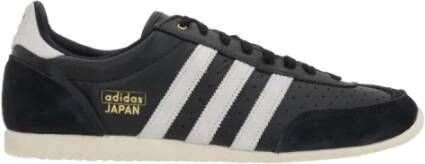 Adidas Zwarte Lage Suède Sneakers Black Heren