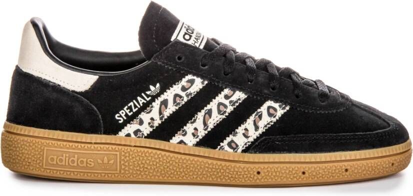 Adidas Zwarte Luipaard Handbal Spezial Trainers Black Heren