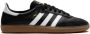 Adidas Zwarte Samba Decon Leren Sneakers Black Heren - Thumbnail 1