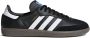 Adidas Zwarte Samba OG Leren Sneakers Black Unisex - Thumbnail 1