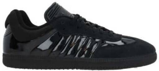 Adidas Zwarte Suède Lage Sneakers Black Dames