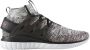 Adidas Zwart Rode Lage Sneakers Black Heren - Thumbnail 1