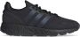 Adidas Boost Zwart Lage Sneaker Zx 1k Black Heren - Thumbnail 16