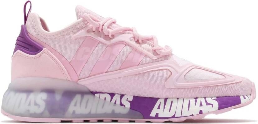 Adidas ZX 2K Boost Sneakers Pink Dames