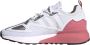 Adidas Originals ZX 2K Boost Dames Cloud White Crystal White Hazy Rose Dames - Thumbnail 1