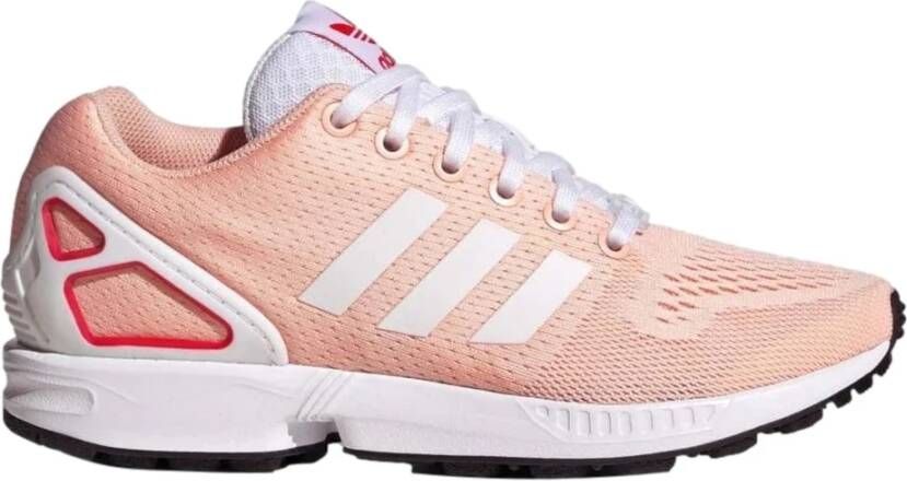 Adidas Zx Flux Sneakers Pink Dames