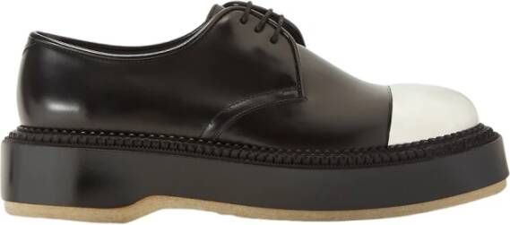 Adieu Paris Laced Shoes Black Heren