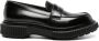 Adieu Paris Zwarte Leren Loafers Black Heren - Thumbnail 1