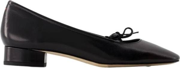 Aeydē Pumps & high heels Darya Ballerinas Leather Black in zwart